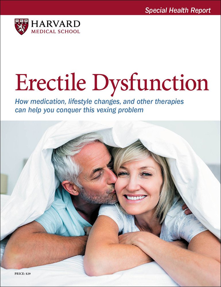 Harvard Erectile Dysfunction Report Cover